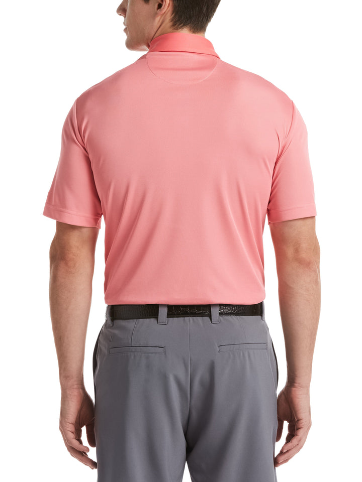 Mens Birdseye Block Polo-Polos-Callaway