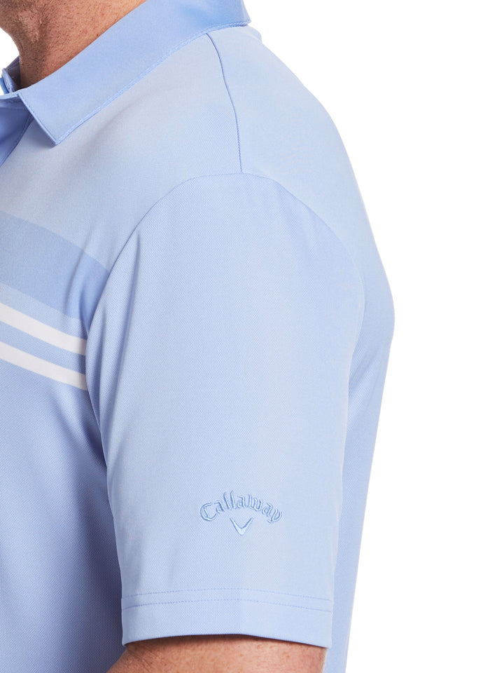 Mens Birdseye Block Polo-Polos-Callaway