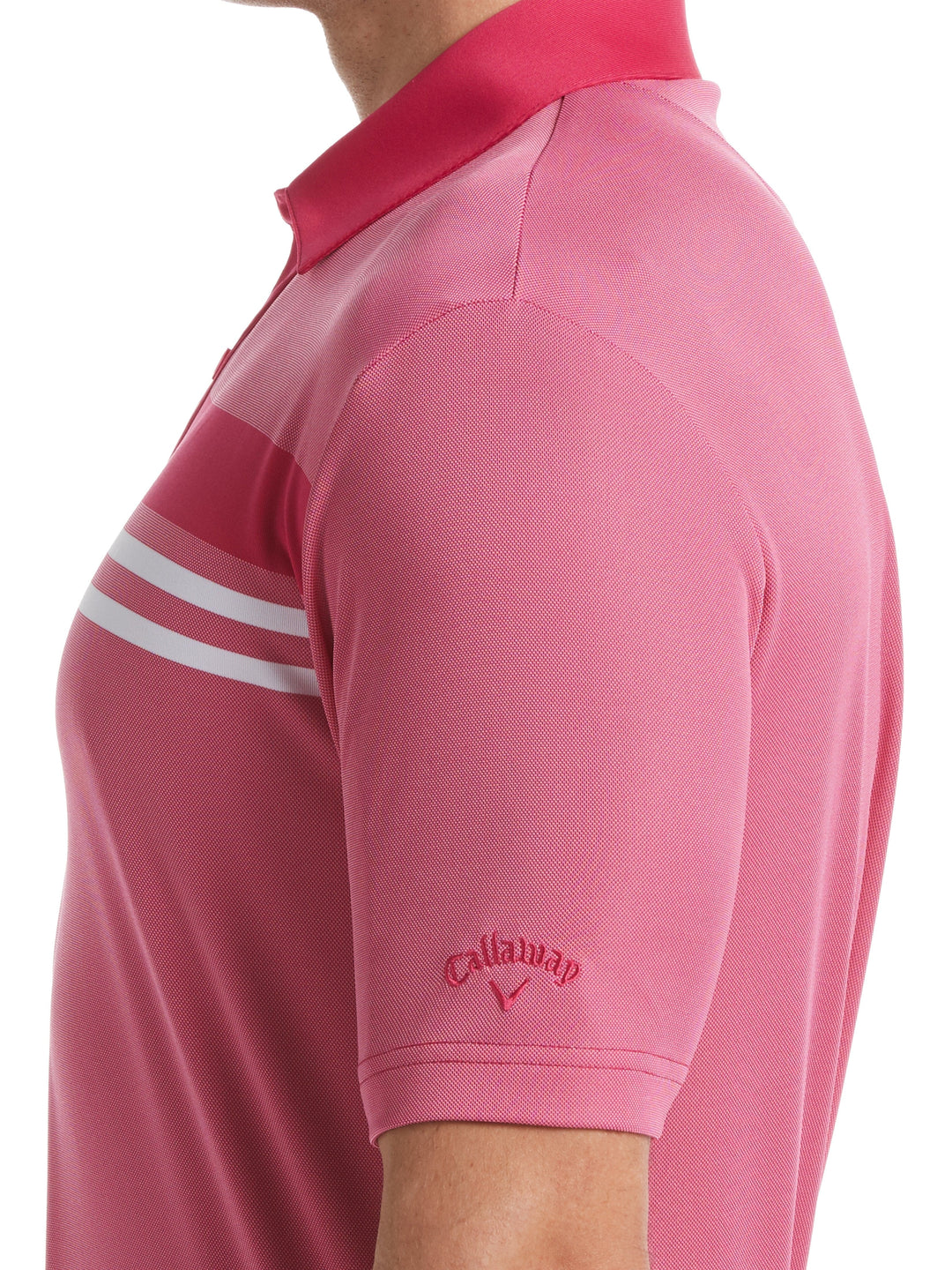 Mens Birdseye Block Polo-Polos-Callaway