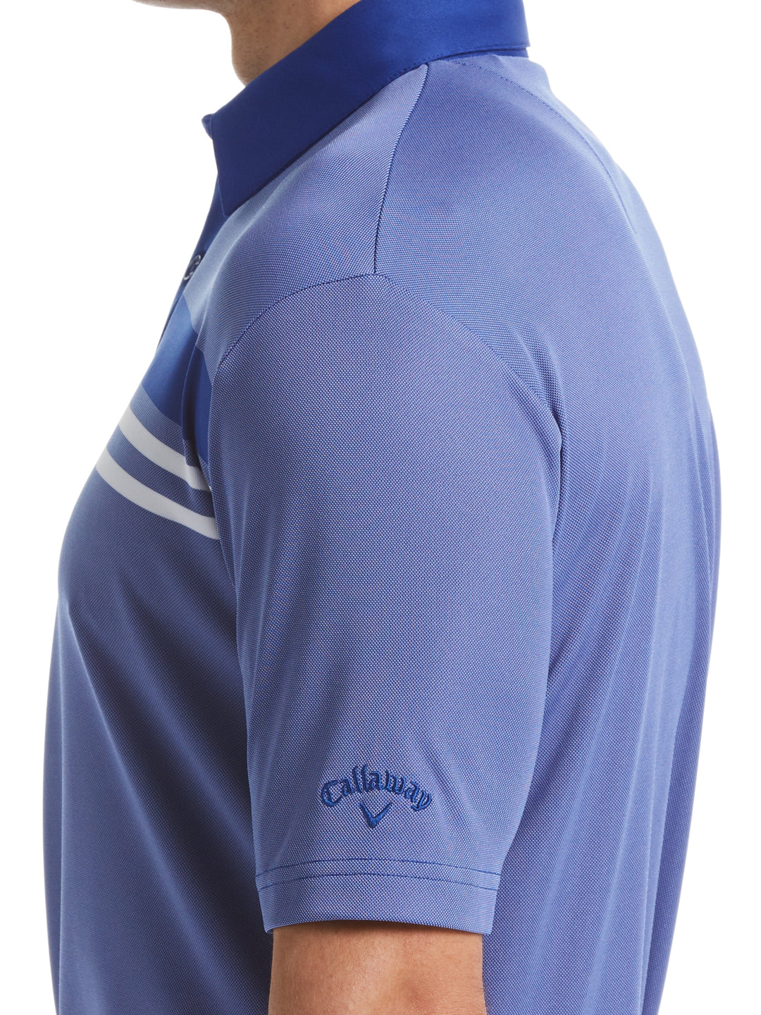 Mens Birdseye Block Polo-Polos-Callaway