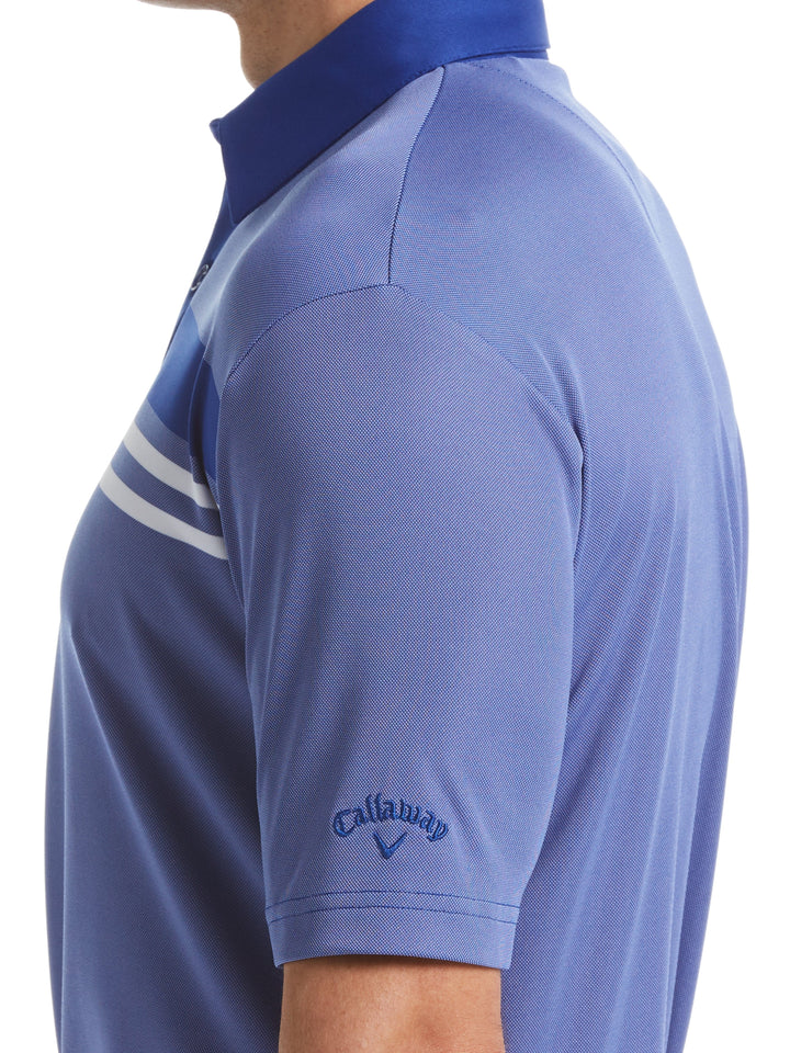 Mens Birdseye Block Polo-Polos-Callaway