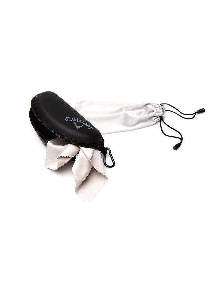 Merlin Polarized Sunglasses-Eyewear-Graphite/Gray-NS-Callaway