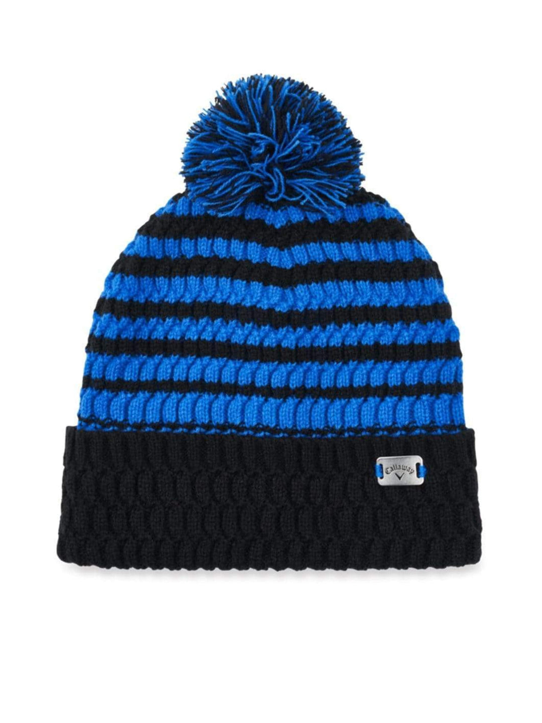 Pom Pom Beanie-Hats-Black-NS-Callaway