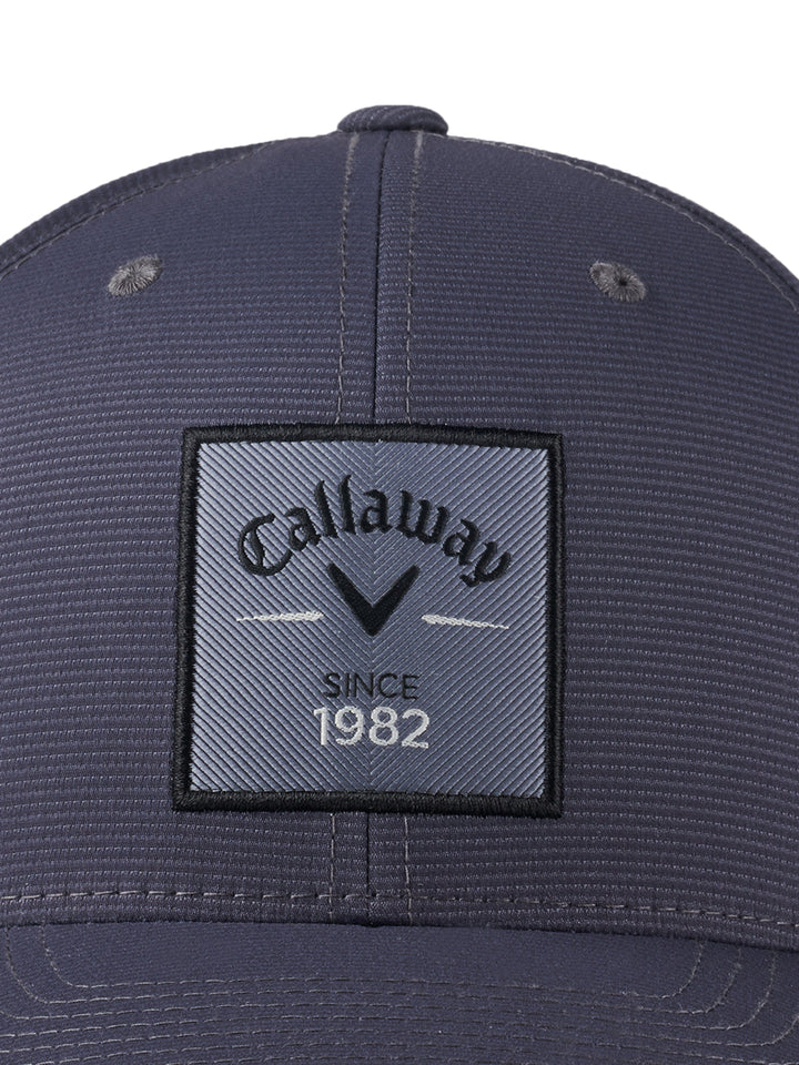 Rutherford Cap-Hats-Charcoal-NS-Callaway