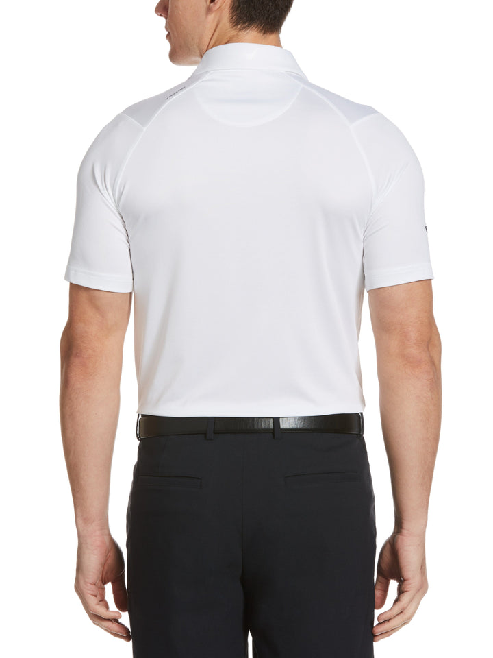 Mens Swing Tech Tour Fit Solid Polo-Polos-Callaway
