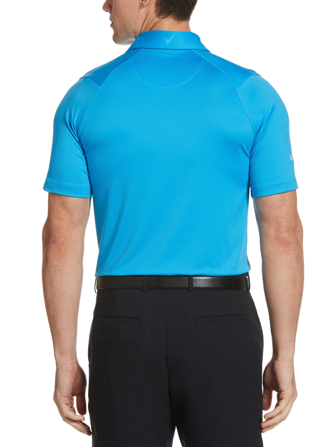 Mens Swing Tech Tour Fit Solid Polo-Polos-Callaway
