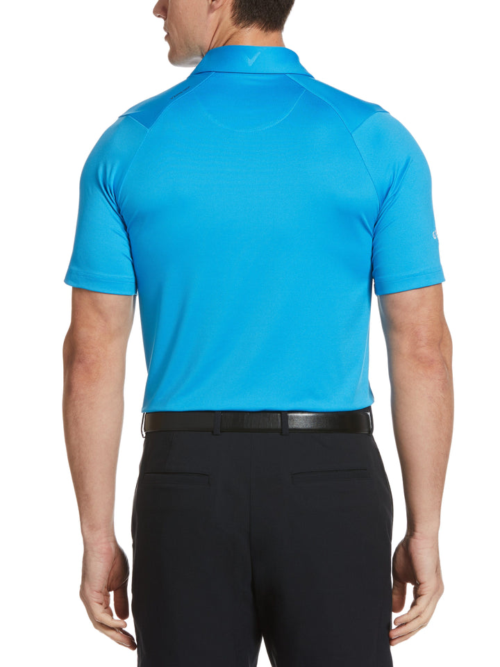 Mens Swing Tech Tour Fit Solid Polo-Polos-Callaway