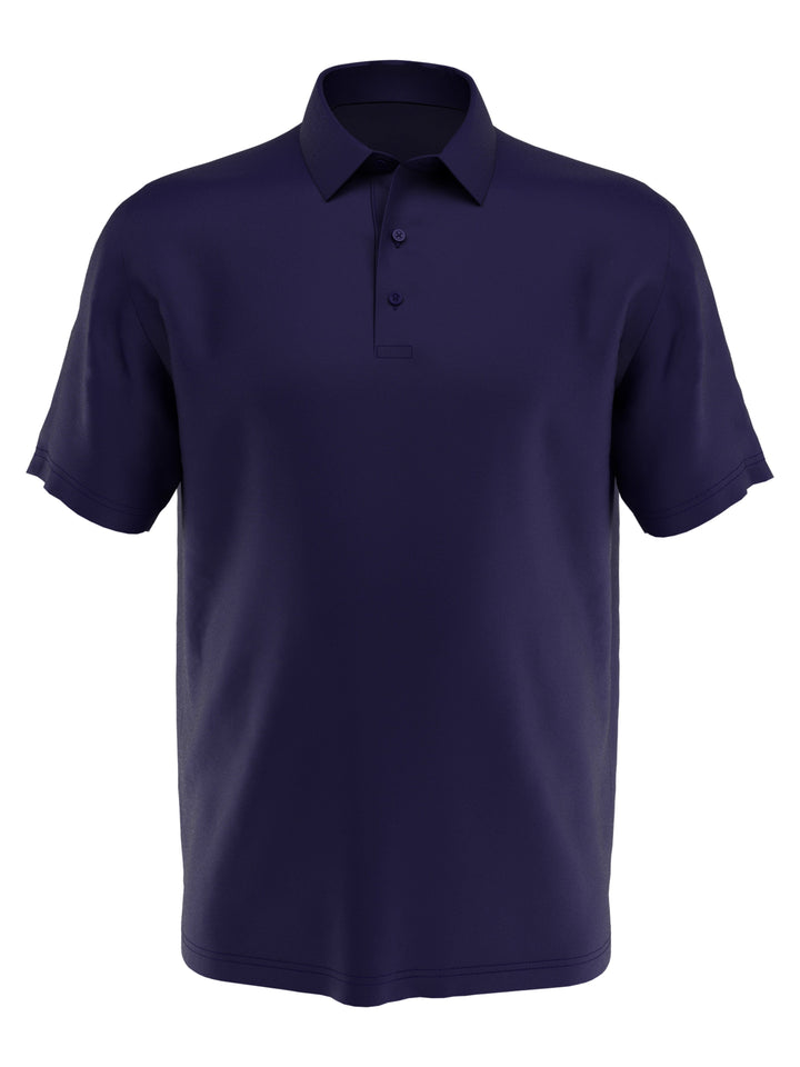 Swing Tech Tour Fit Solid Polo (Peacoat) 