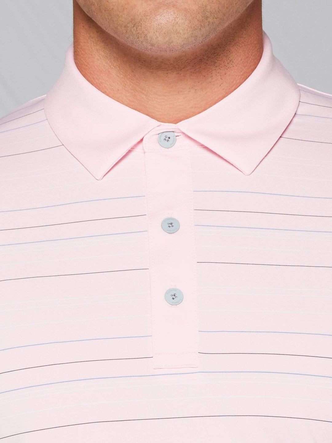 Tour Authentic 4 Color Striped Polo-Polos-Rose Shadow-XXXL-Callaway