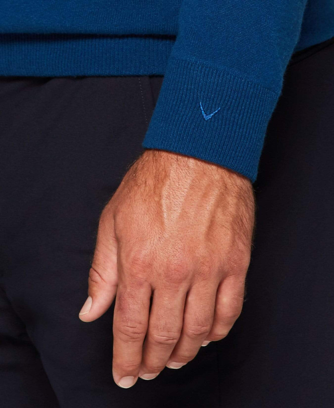 Tour Authentic Cashmere V-Neck Sweater--Callaway Apparel