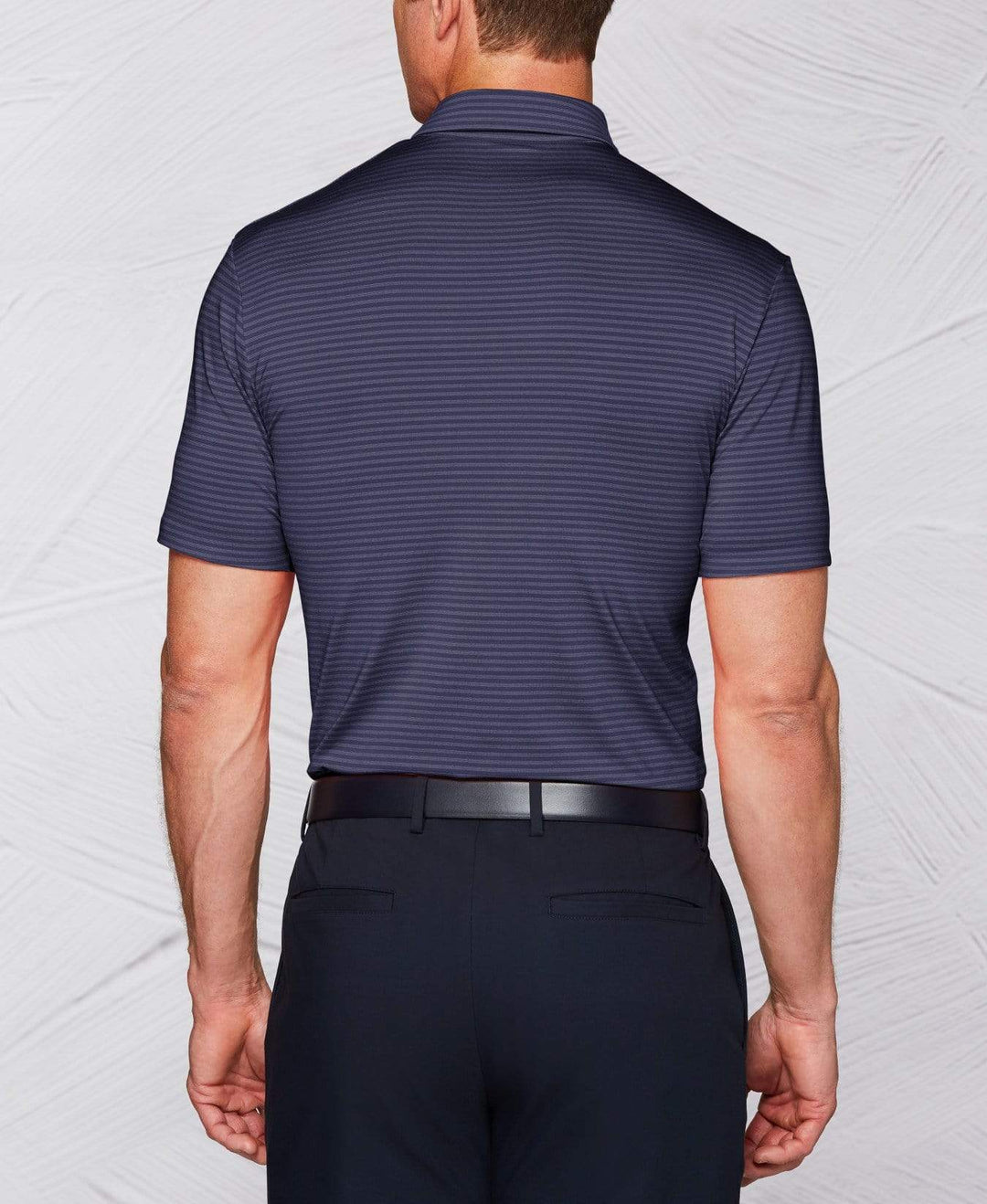 Tour Authentic Fine Striped Polo Polos