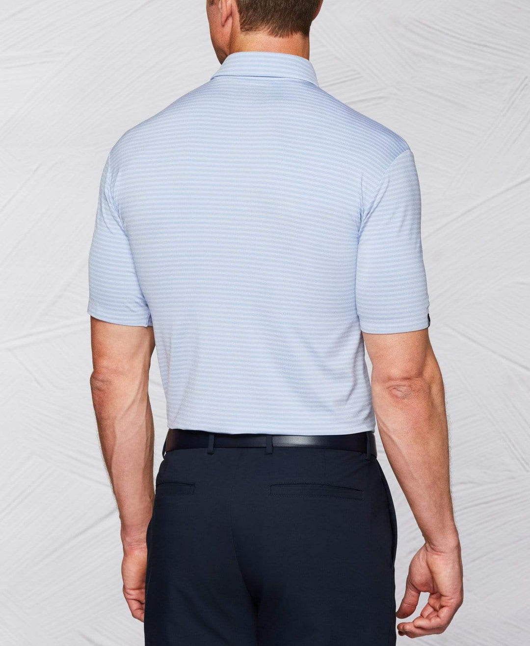 Tour Authentic Fine Striped Polo Polos