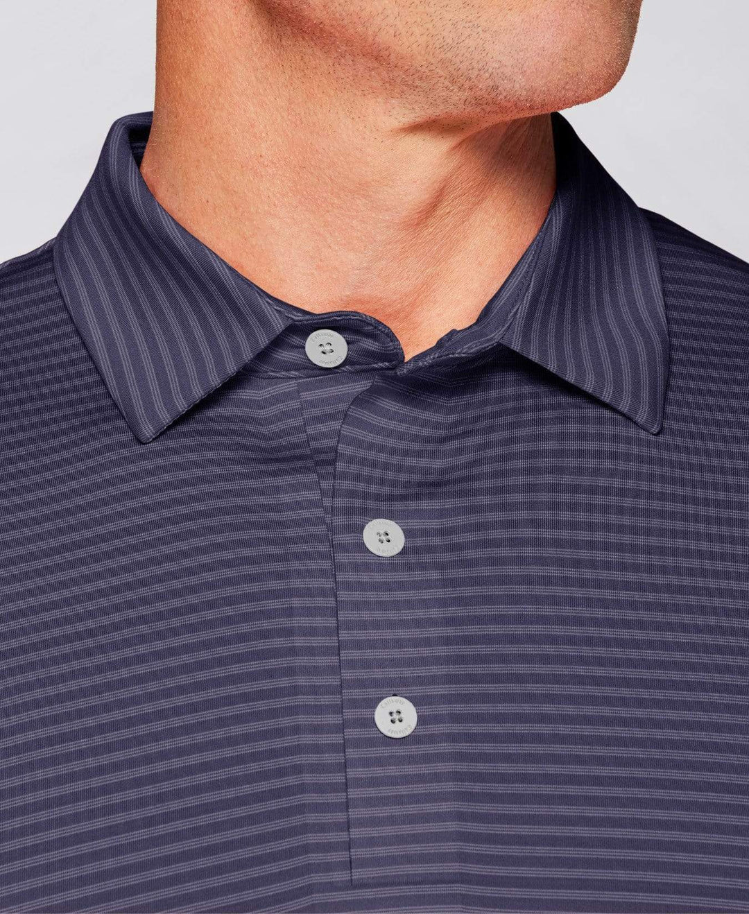 Tour Authentic Fine Striped Polo Polos