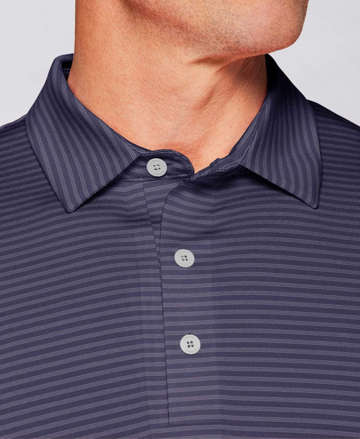 Tour Authentic Fine Striped Polo Polos