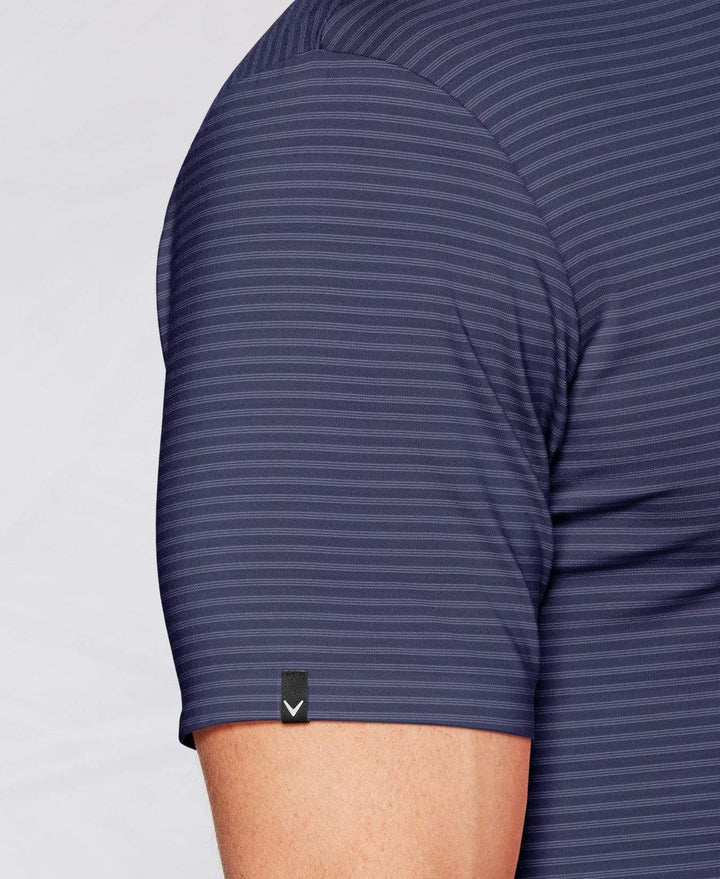 Tour Authentic Fine Striped Polo Polos