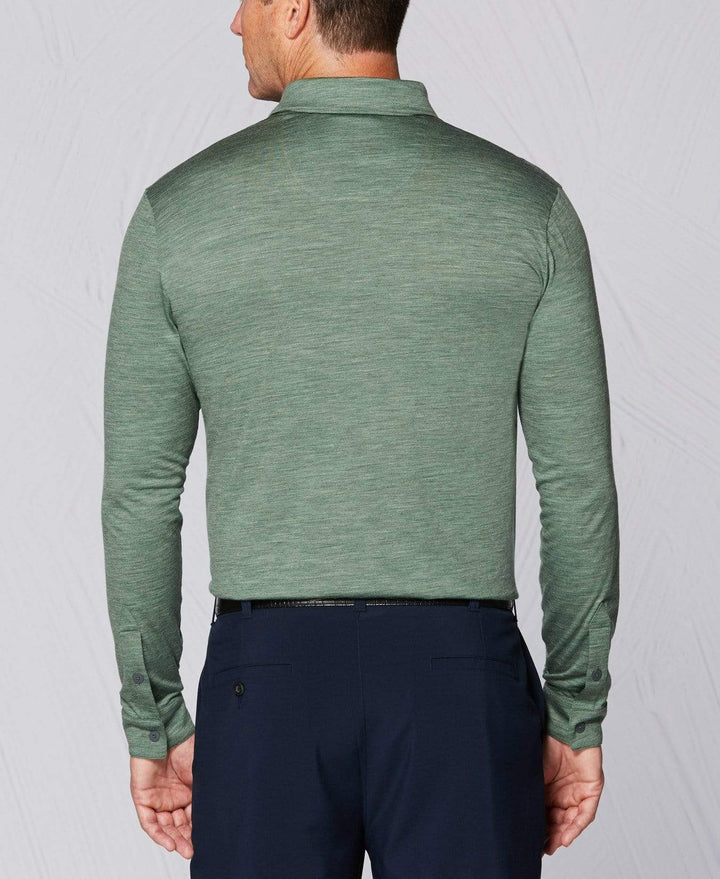 Tour Authentic Heather Polo Polos