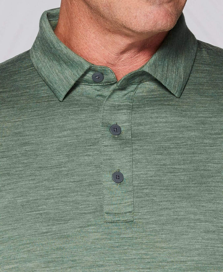 Tour Authentic Heather Polo Polos