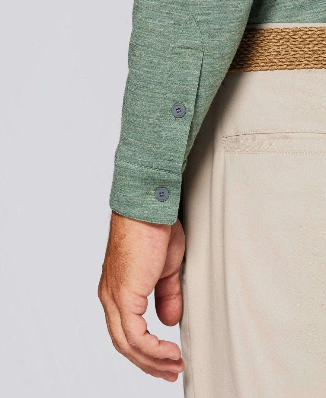 Tour Authentic Heather Polo Polos