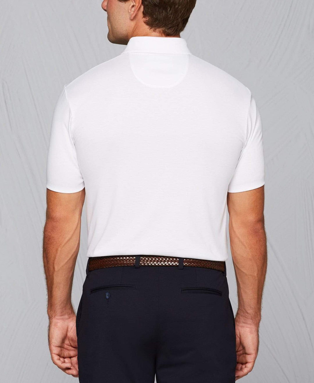 Tour Authentic Mercerized Cotton Polo Polos