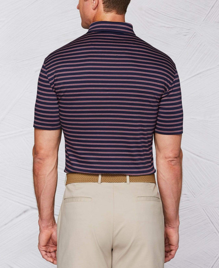 Tour Authentic Mercerized Cotton Stripe Polo Polos