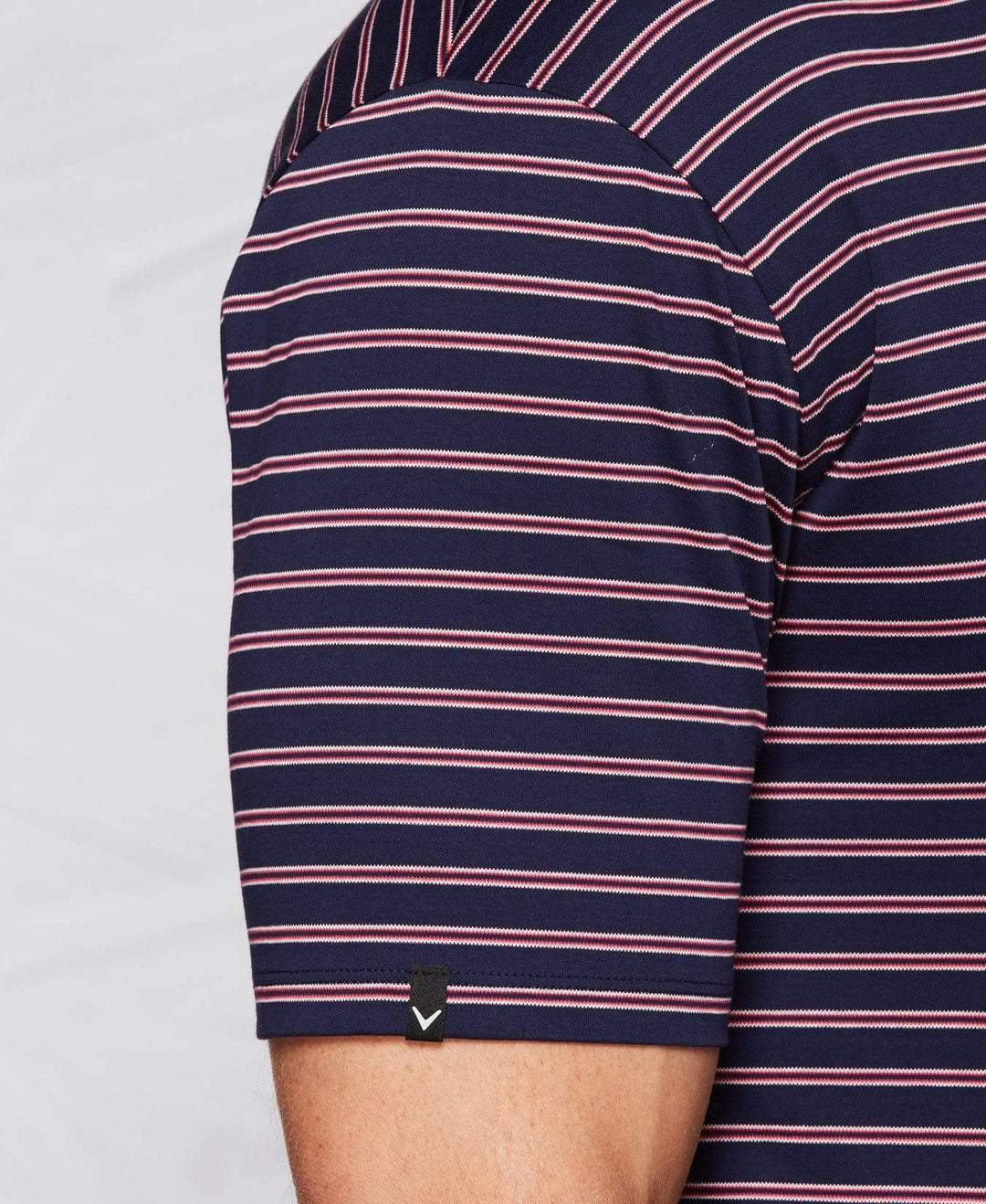 Tour Authentic Mercerized Cotton Stripe Polo Polos