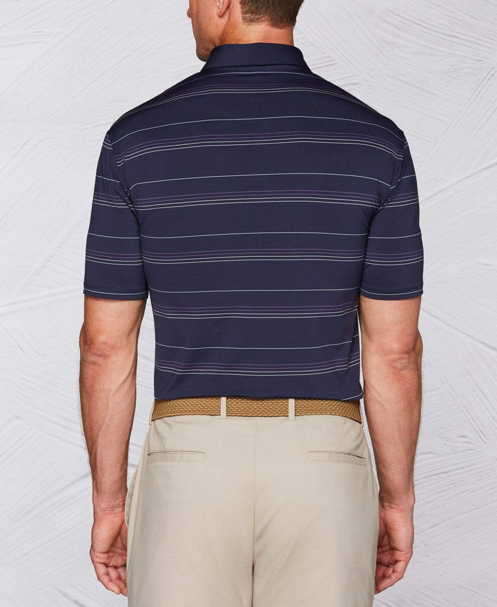 Tour Authentic Micro Stripe Polo Polos