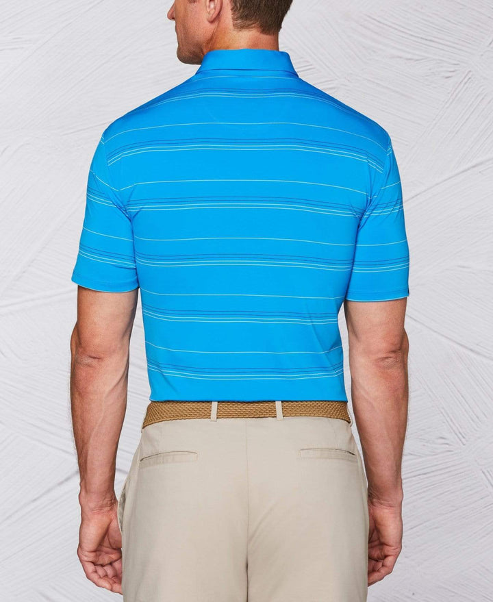 Tour Authentic Micro Stripe Polo Polos