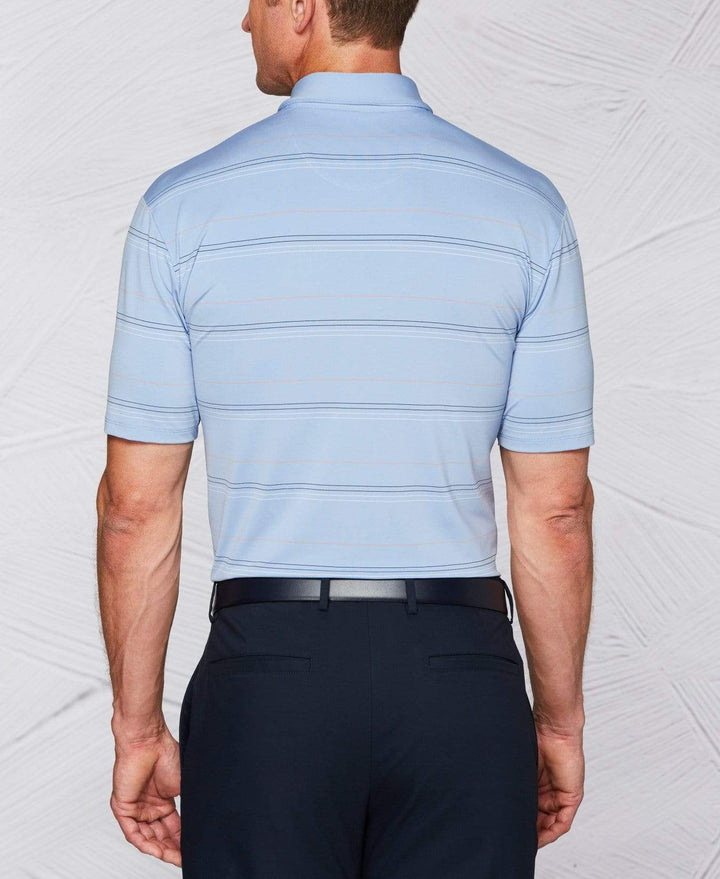 Tour Authentic Micro Stripe Polo Polos