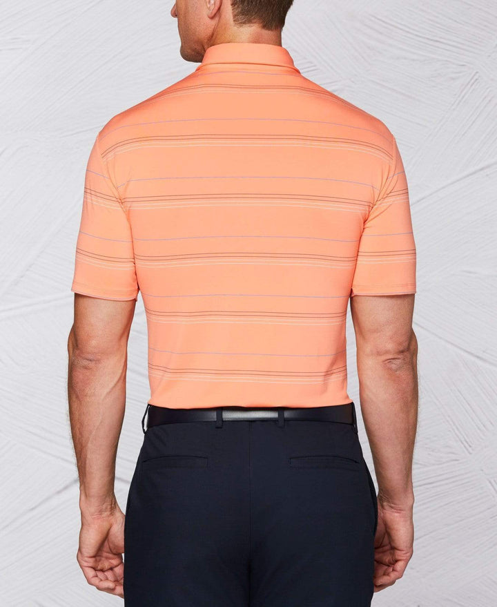 Tour Authentic Micro Stripe Polo Polos
