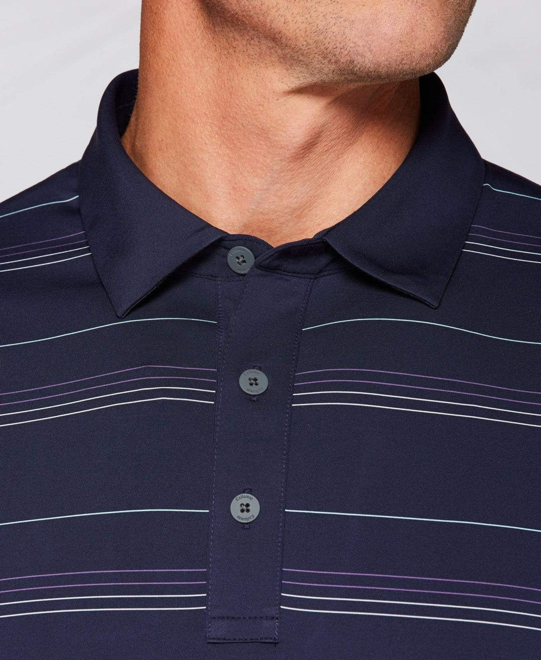 Tour Authentic Micro Stripe Polo Polos