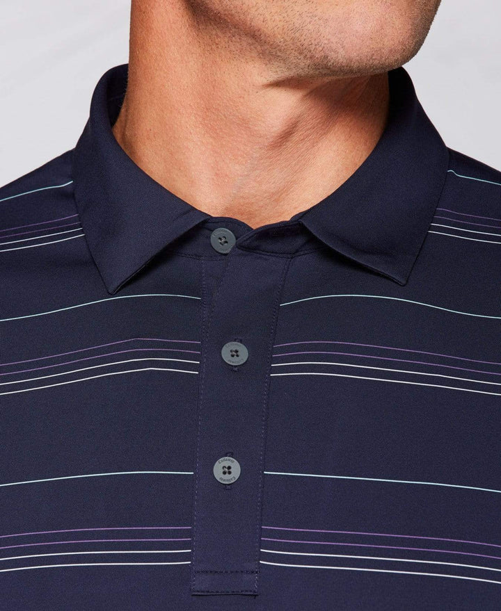 Tour Authentic Micro Stripe Polo Polos