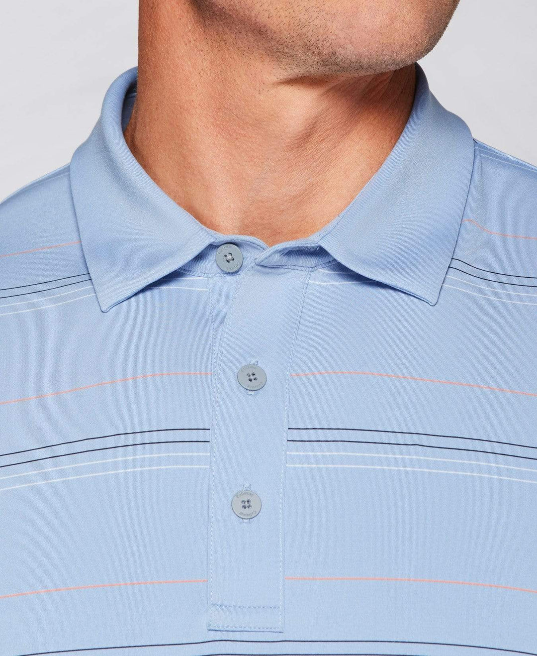 Tour Authentic Micro Stripe Polo Polos