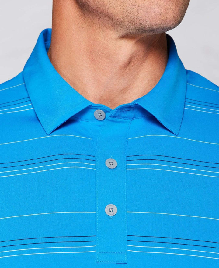 Tour Authentic Micro Stripe Polo Polos