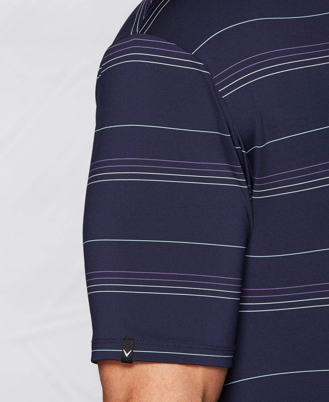 Tour Authentic Micro Stripe Polo Polos