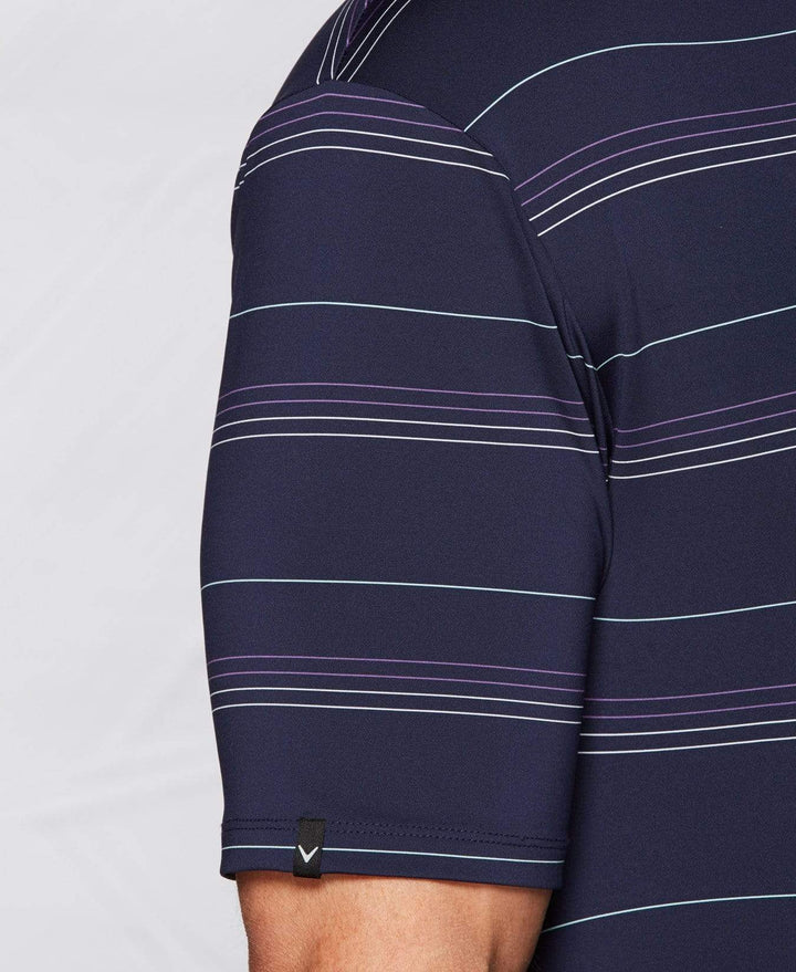 Tour Authentic Micro Stripe Polo Polos