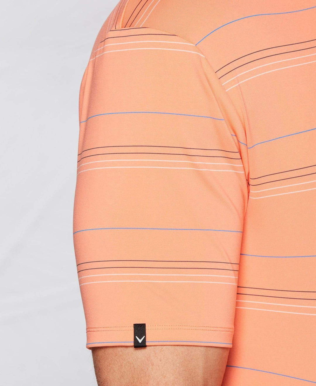 Tour Authentic Micro Stripe Polo Polos