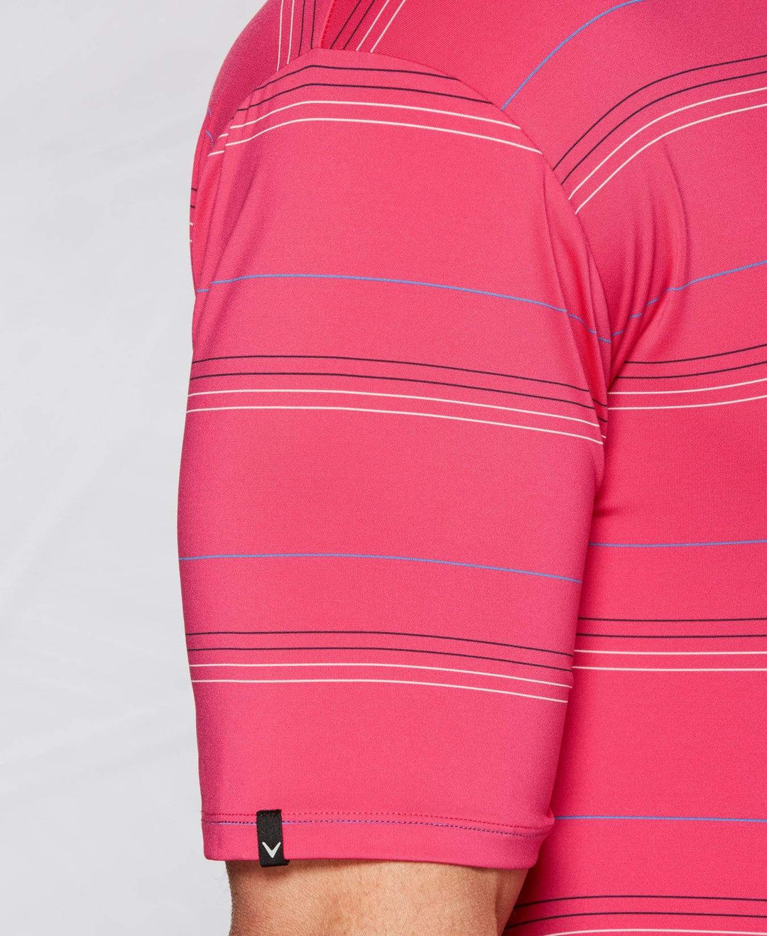 Tour Authentic Micro Stripe Polo Polos