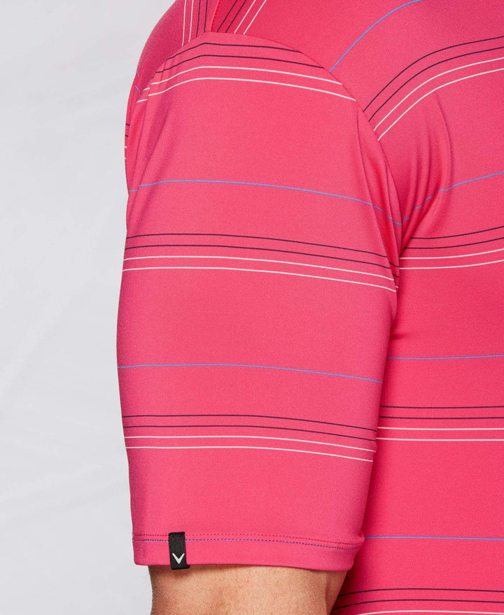 Tour Authentic Micro Stripe Polo Polos