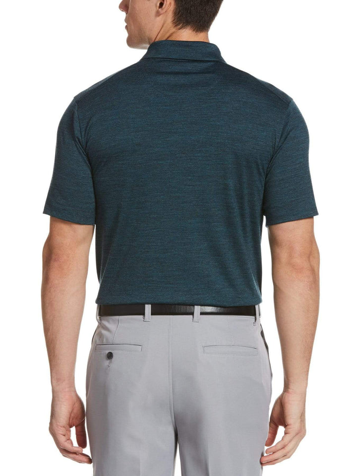 Tour Authentic Wool Heather Polo