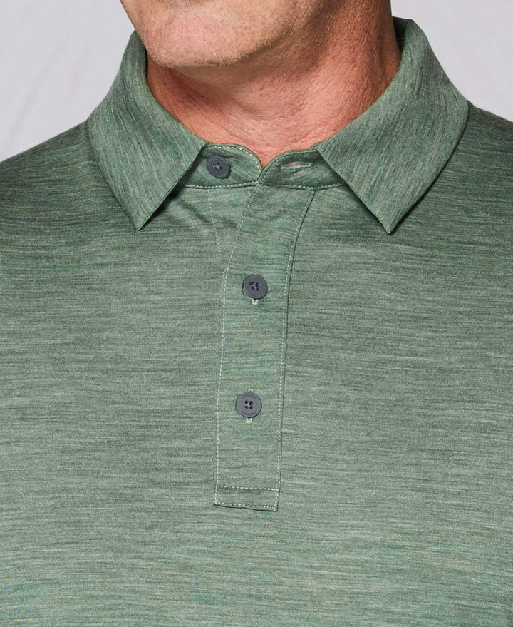 Tour Authentic Wool Heather Polo Polos