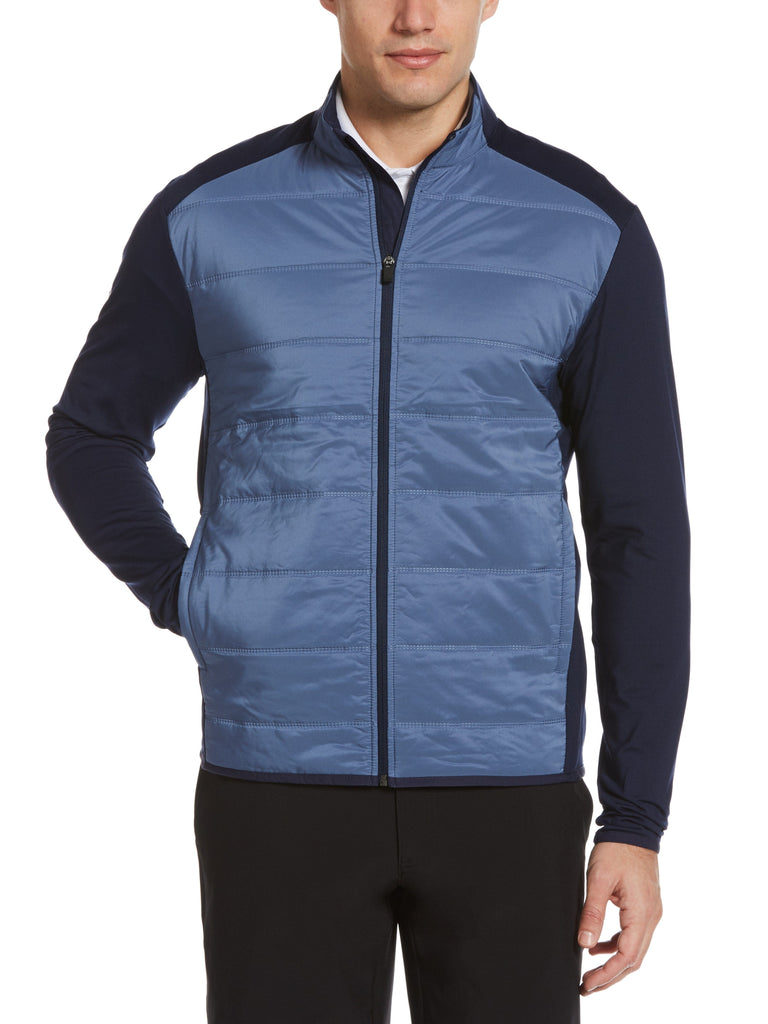 Callaway ネイビー キルティングジャケット 3L Ultrasonic-Quilted-Jacket-Navy