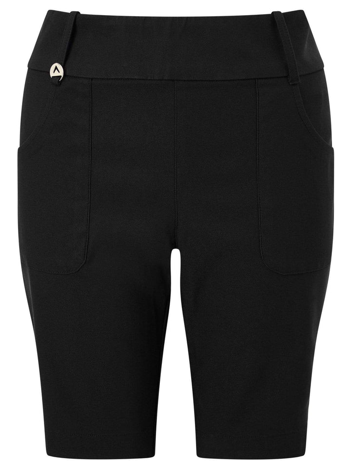 Womens 19" Tech Stretch Solid Short with Active Waistband Shorts