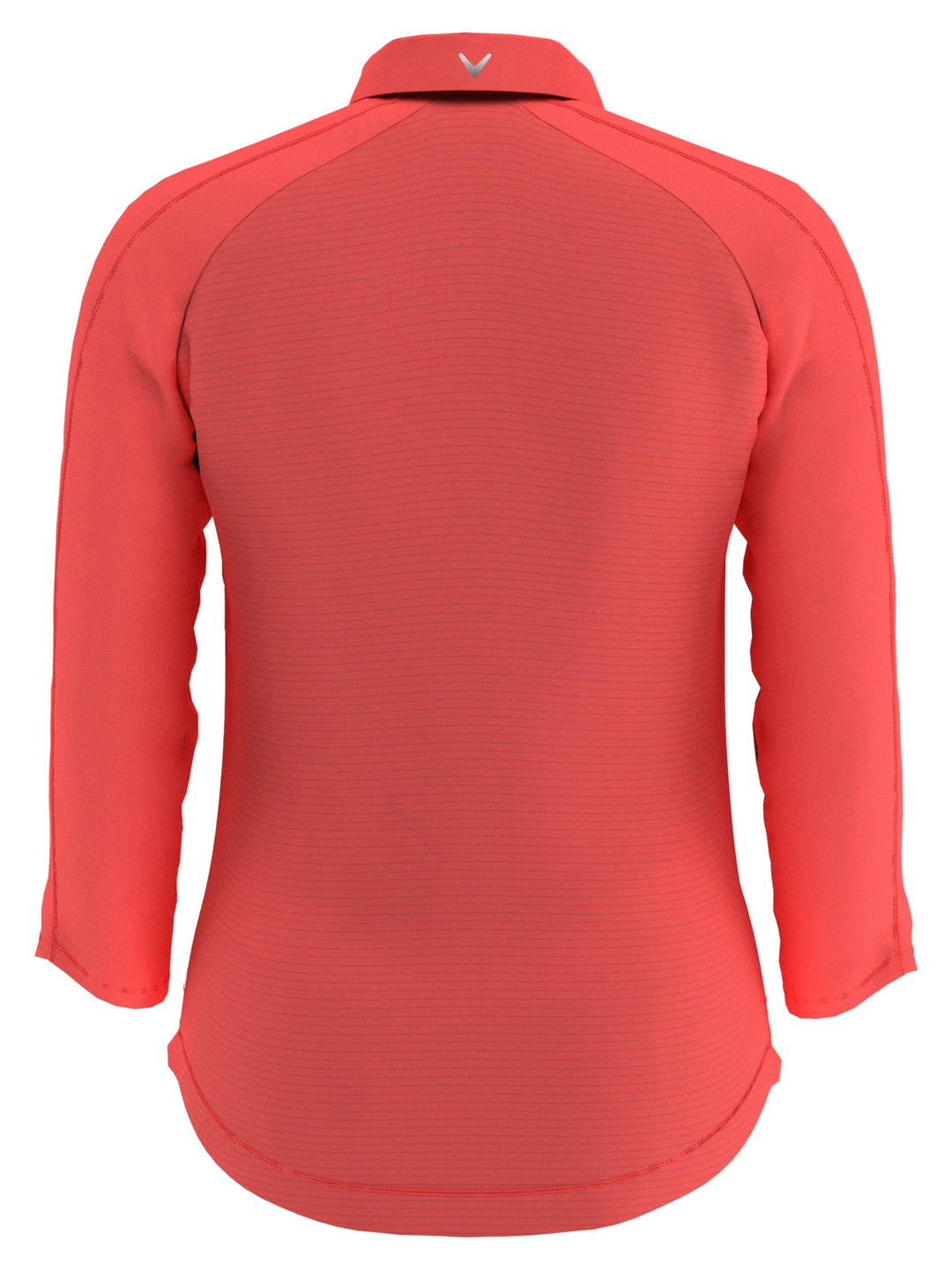 Womens 3/4 Sleeve Swing Tech Shadow Stripe Polo-Polos-Callaway