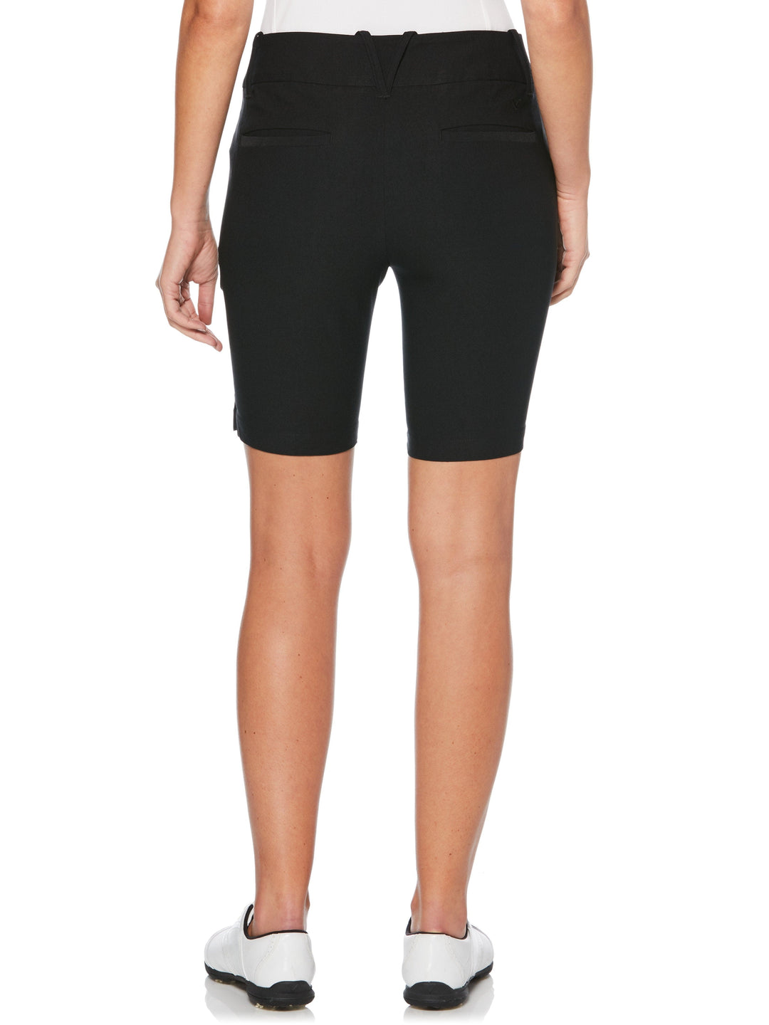 Womens 19" Tech Stretch Solid Short-Shorts-Callaway
