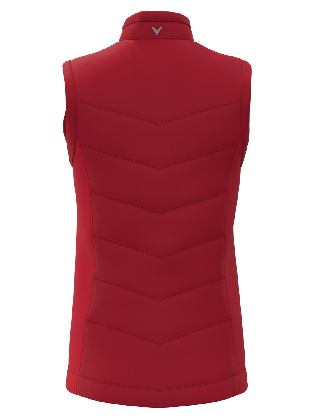 Womens Chevron Quilted Vest-Vests-Callaway