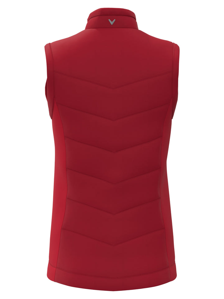 Womens Chevron Quilted Vest-Vests-Callaway