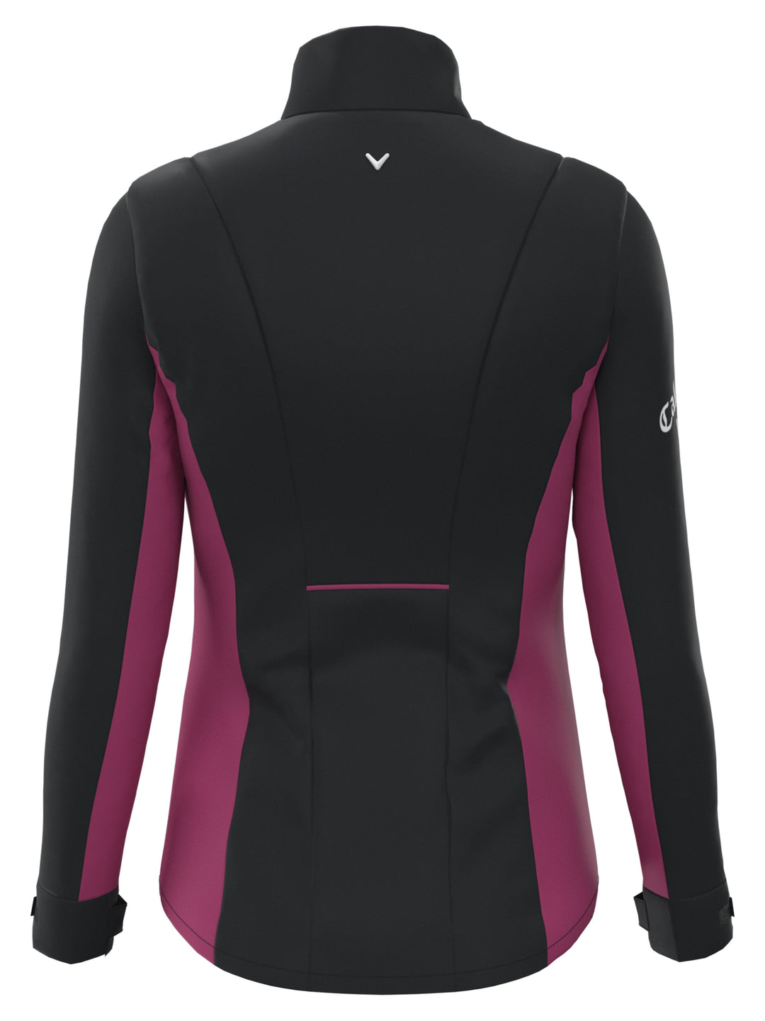 Womens Color Block Waterproof Golf Jacket-Jackets-Callaway