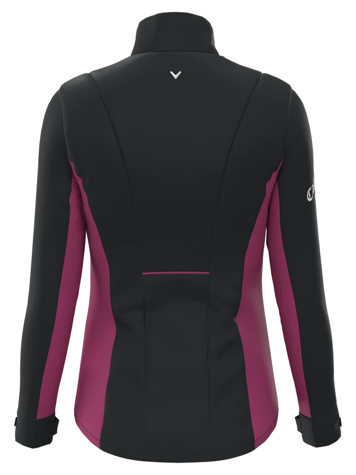 Womens Color Block Waterproof Golf Jacket-Jackets-Callaway