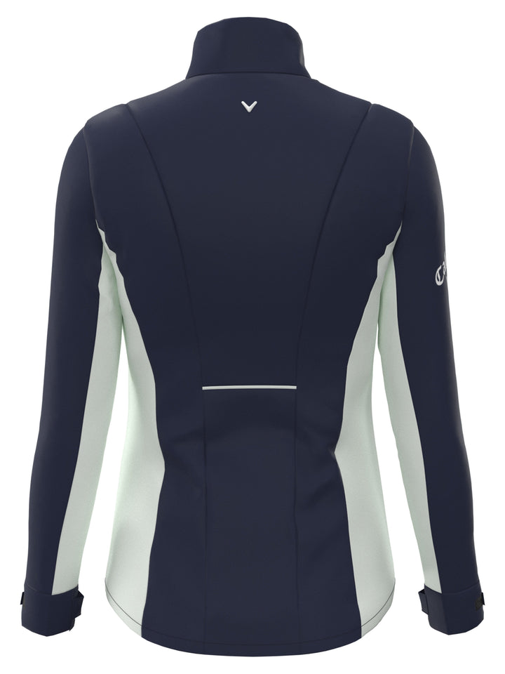 Womens Color Block Waterproof Golf Jacket-Jackets-Callaway