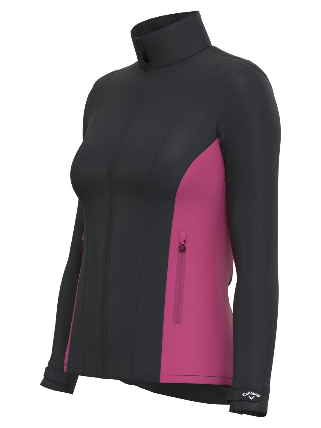 Womens Color Block Waterproof Golf Jacket-Jackets-Callaway